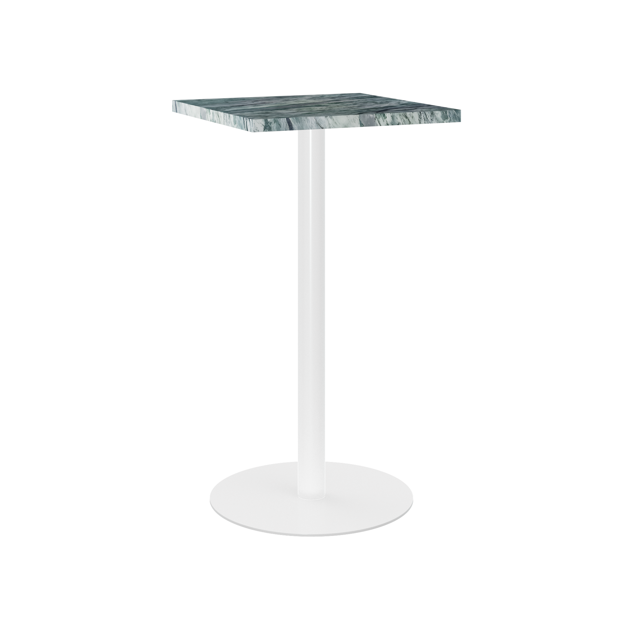 Halo Marble Bar Table (Square)