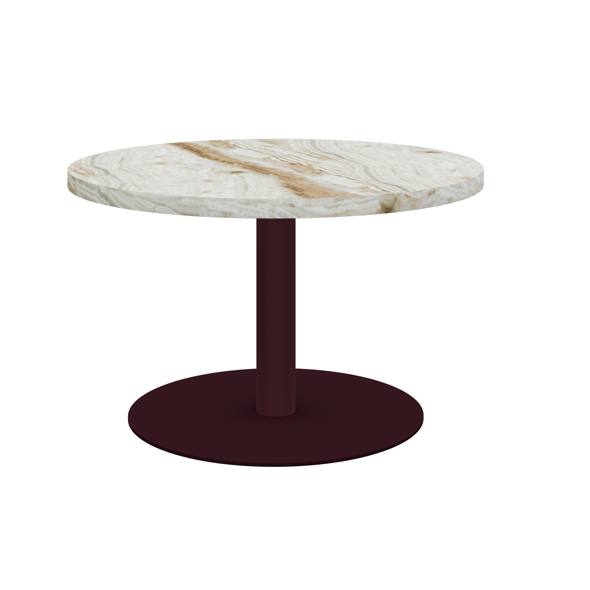 Halo Marble Coffee Table (Round)