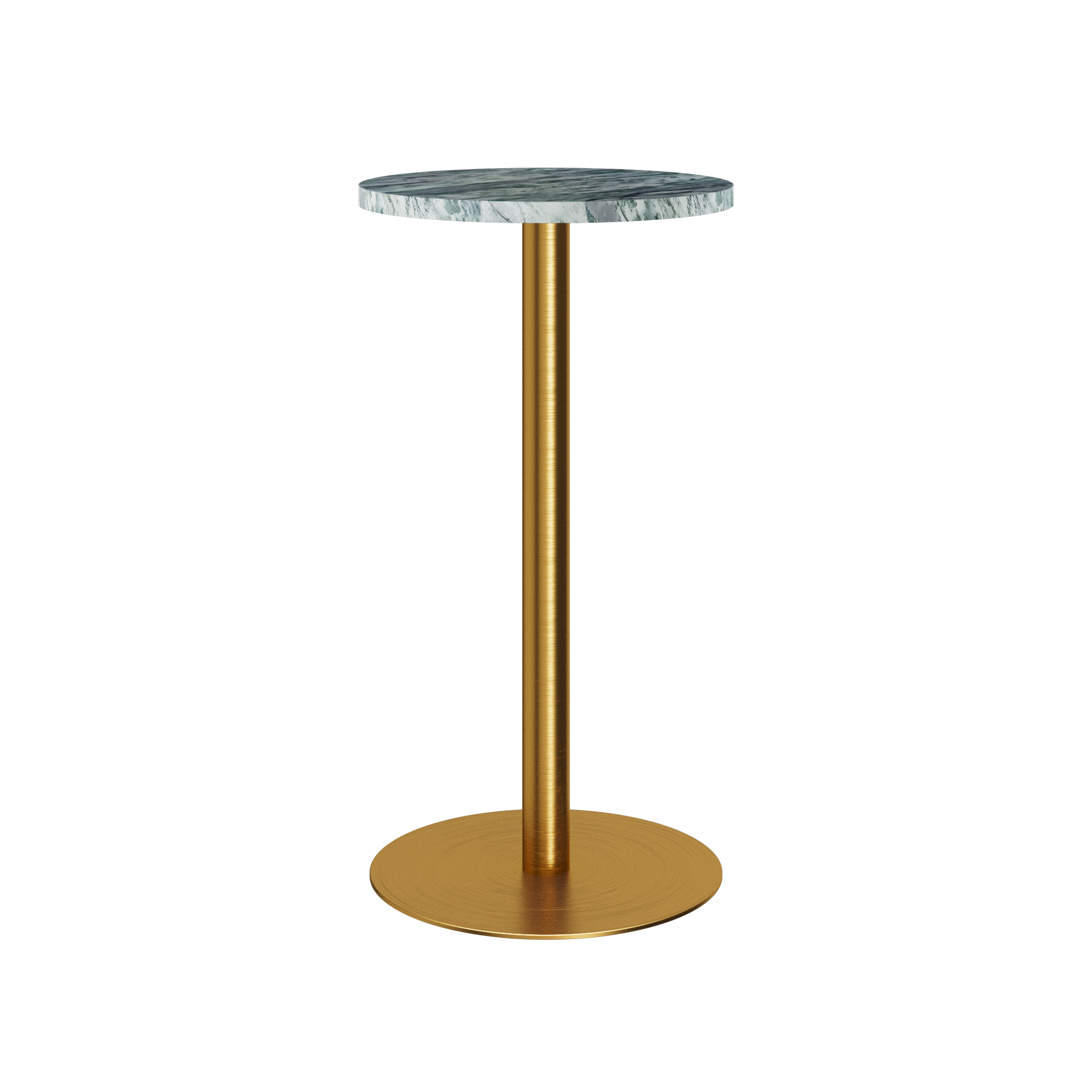Halo Marble Bar Table (Round)