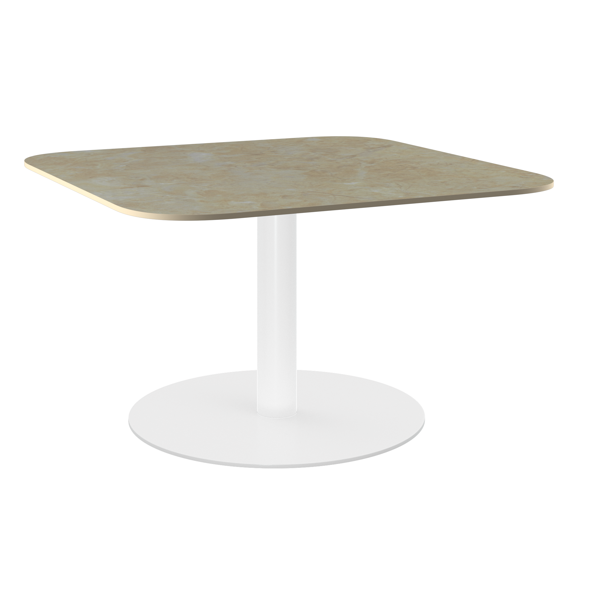 Halo Coffee Table (80cm Rounded Square)