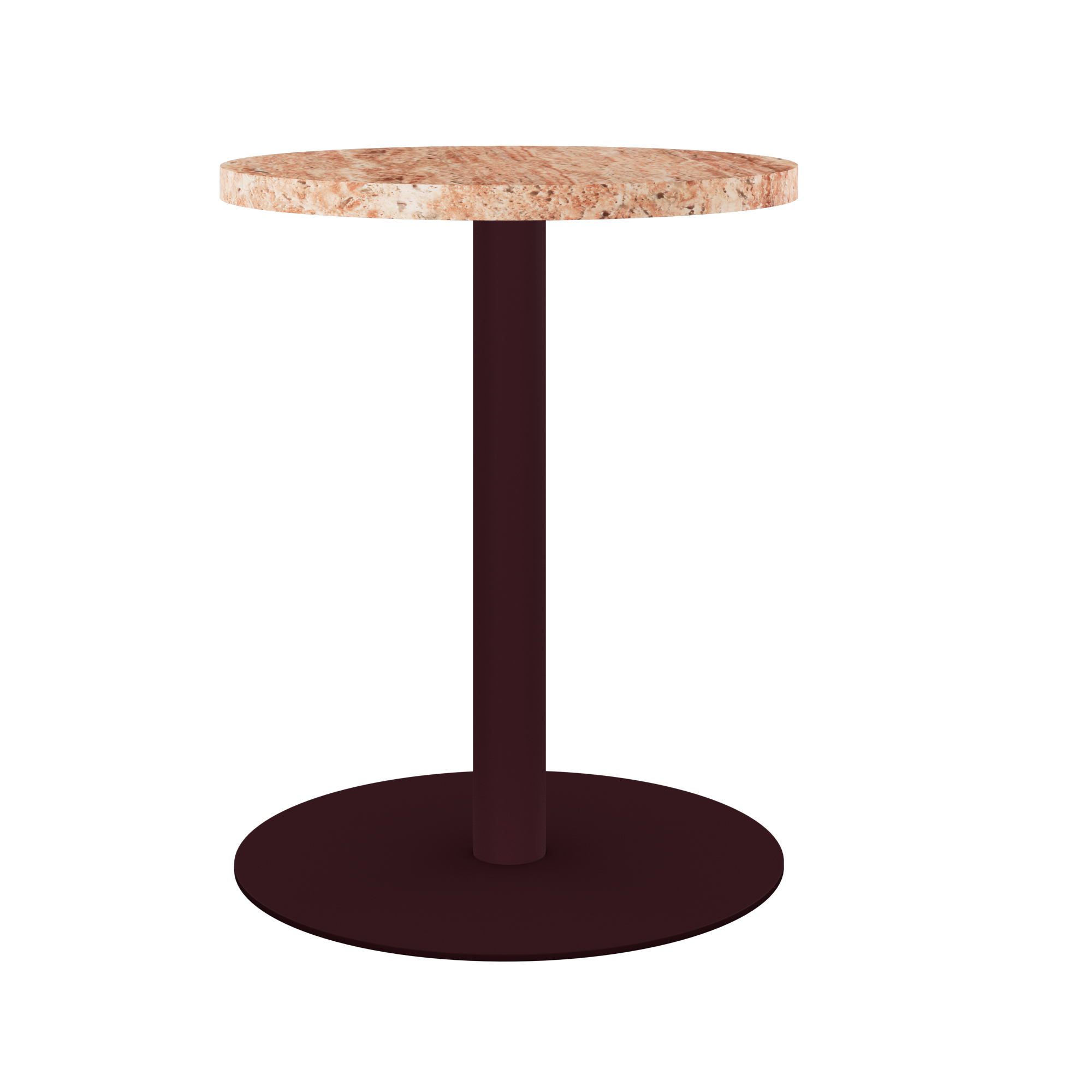 Halo Marble Café Table (Round)