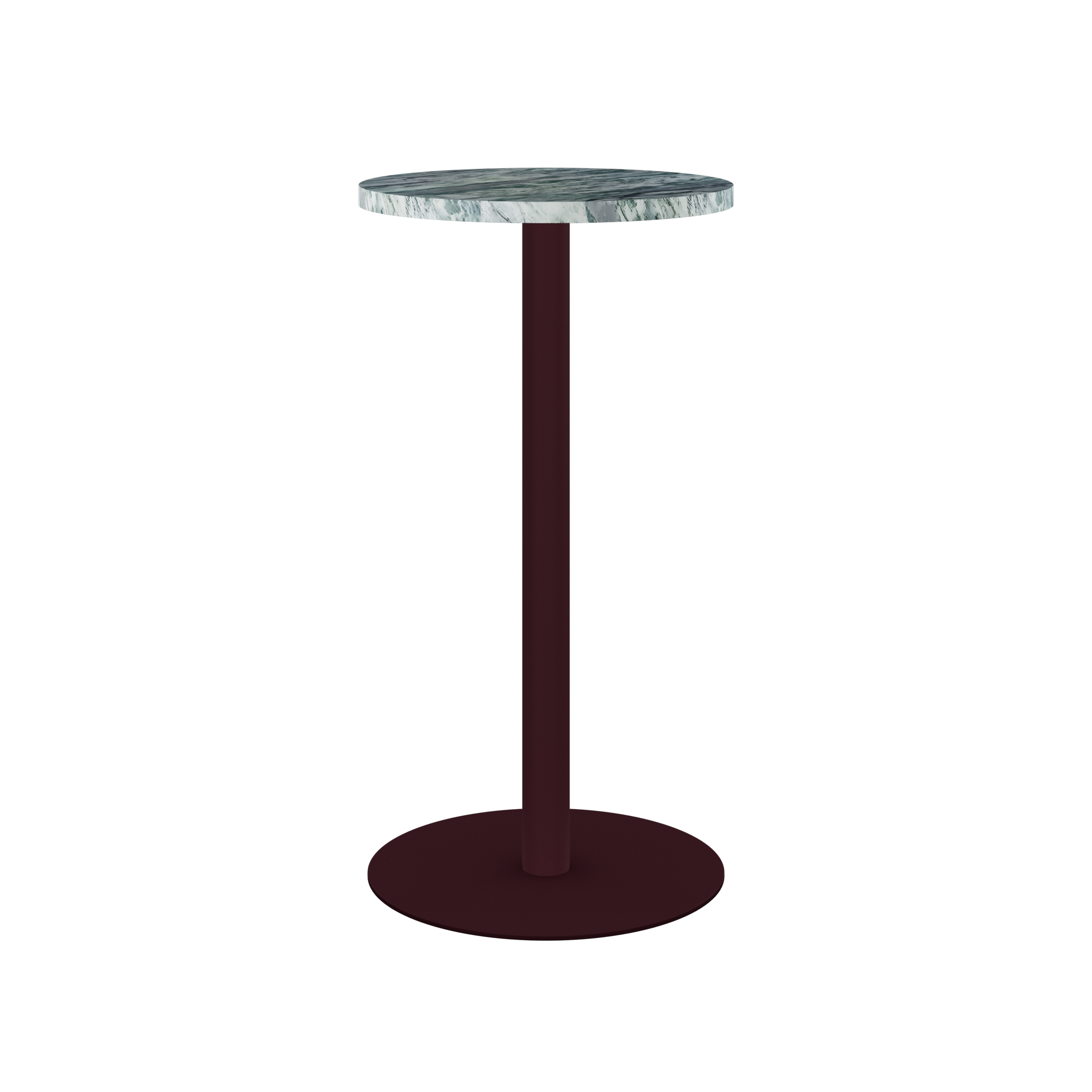 Halo Marble Bar Table (Round)