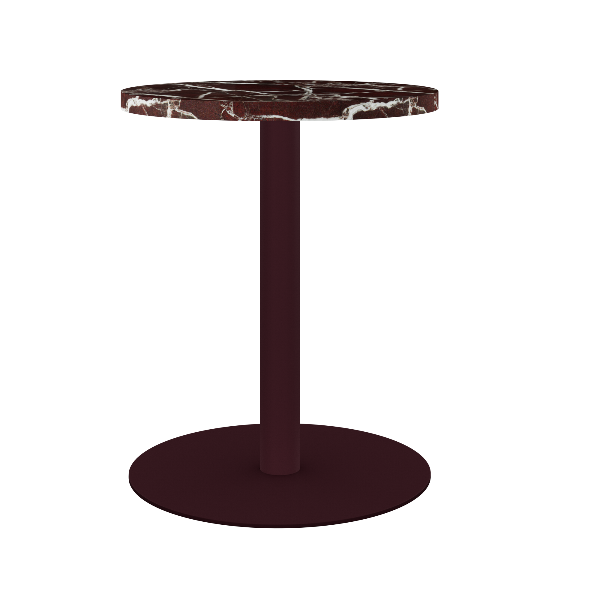 Halo Marble Café Table (Round)