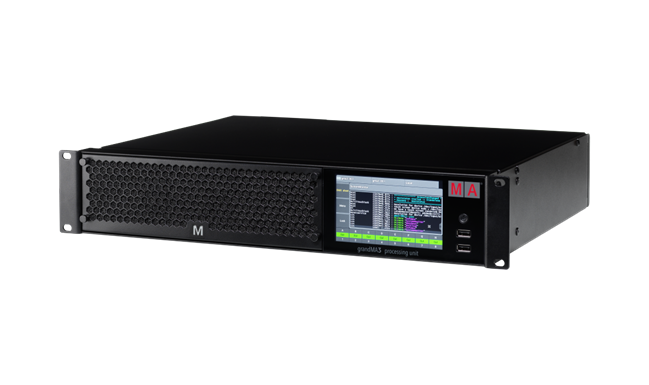 Grand MA 3 PU (M) Processor (4096 Parameters)