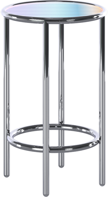 Helix Bar Table