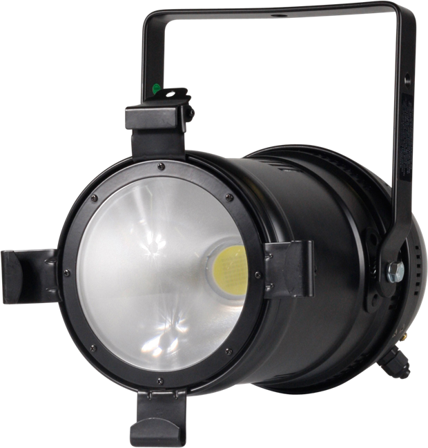 LED PAR - 50w Black Par / DMX