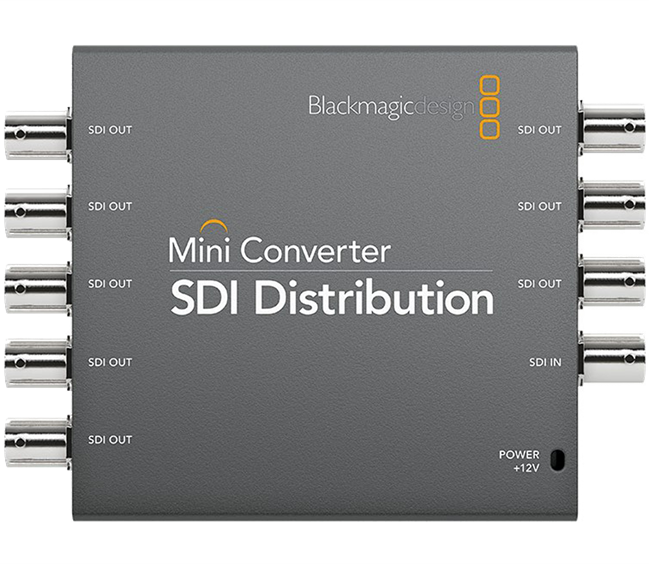 SDI Distribution Unit 1 IN - 8 OUT