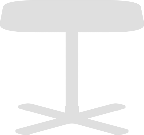 Plus Side Table (Rounded Square)