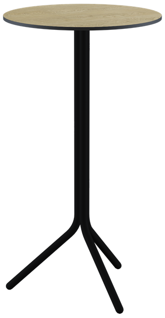 Poseidon Bar Table - Neutral (Round)