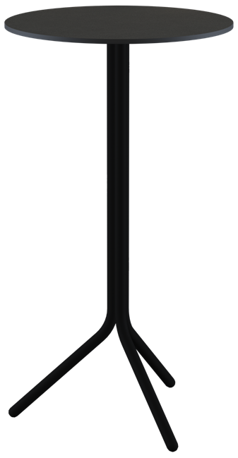 Poseidon Bar Table - Neutral (Round)