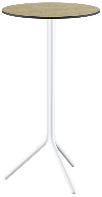 Poseidon Bar Table - Neutral (Round)