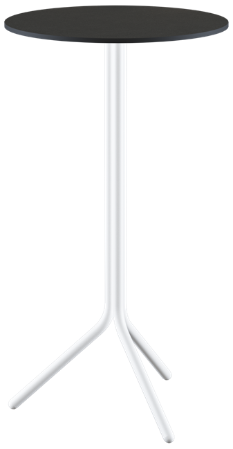 Poseidon Bar Table - Neutral (Round)