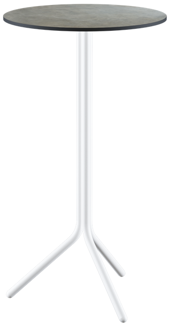 Poseidon Bar Table - Neutral (Round)