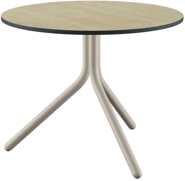 Poseidon Side Table - Neutral (Round)