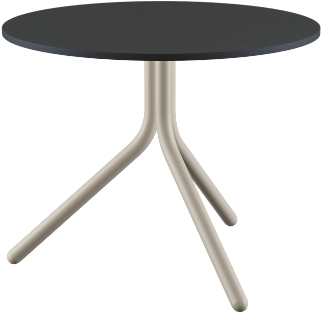 Poseidon Side Table - Neutral (Round)