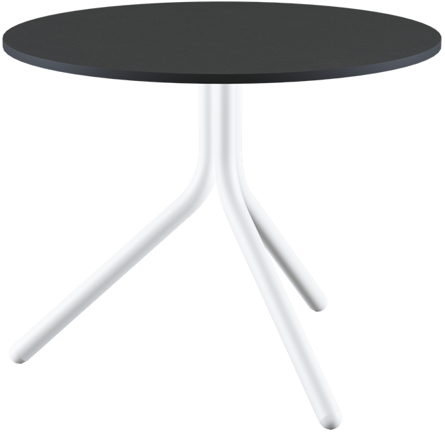 Poseidon Side Table - Neutral (Round)