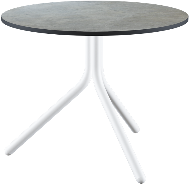 Poseidon Side Table - Neutral (Round)