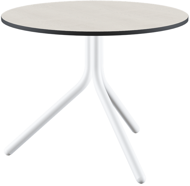 Poseidon Side Table - Neutral (Round)