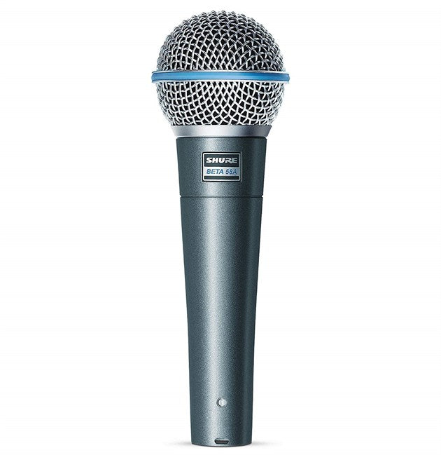 Microphone: Shure Beta 58A
