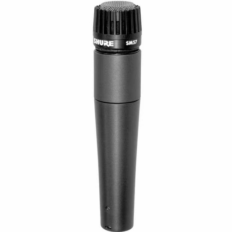 Microphone: Shure SM57