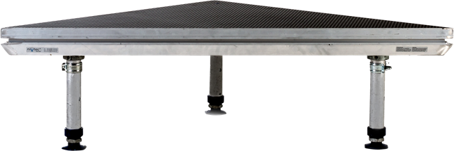 Euro Stage Deck - Triangle 1m x 1m